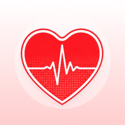 iPhone & iPad DeepPulse:BP&Blood Sugar ikonu