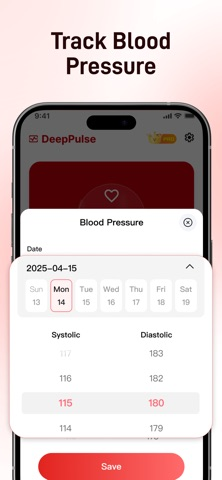DeepPulse:BP&Blood Sugar Resimleri