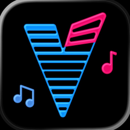 iPhone & iPad Voloco: Ses ve �ark� St�dyosu ikonu