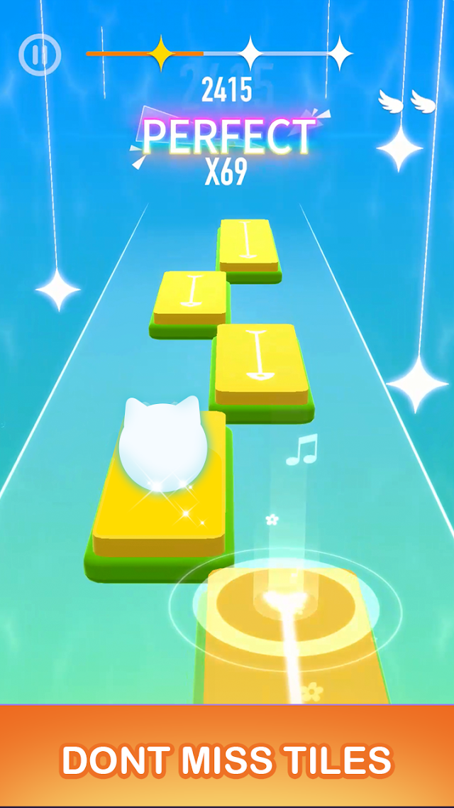 Dancing Cats - Müzik Oyunları Resimleri
