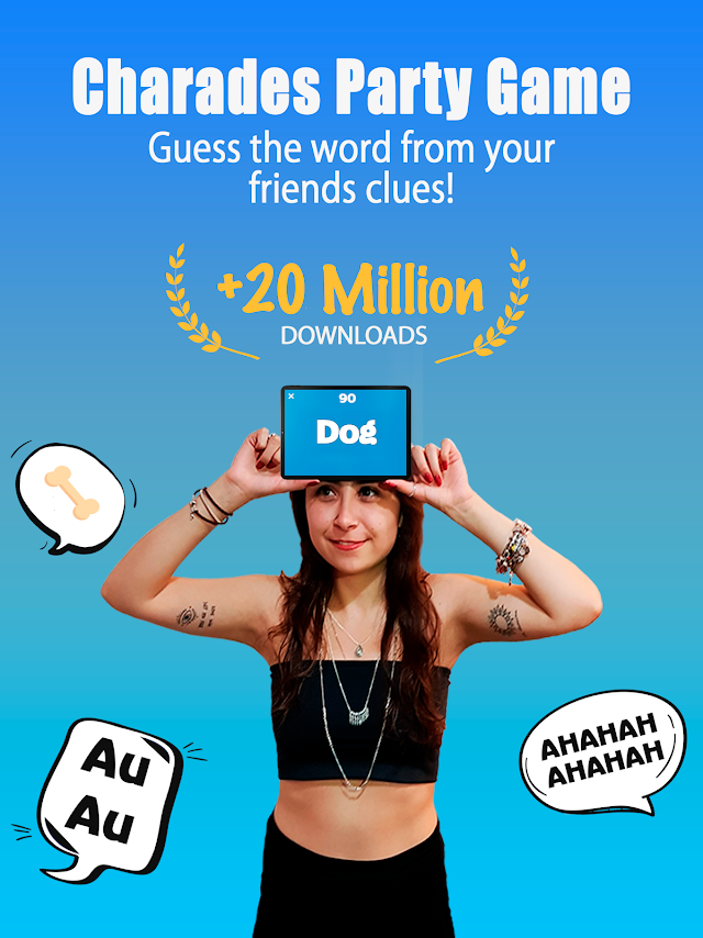 Charades & Headbands Game Resimleri