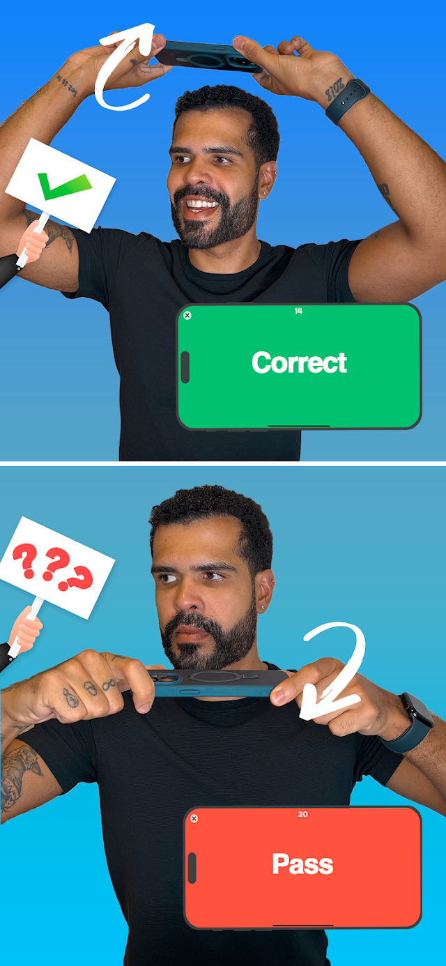 Charades & Headbands Game Resimleri