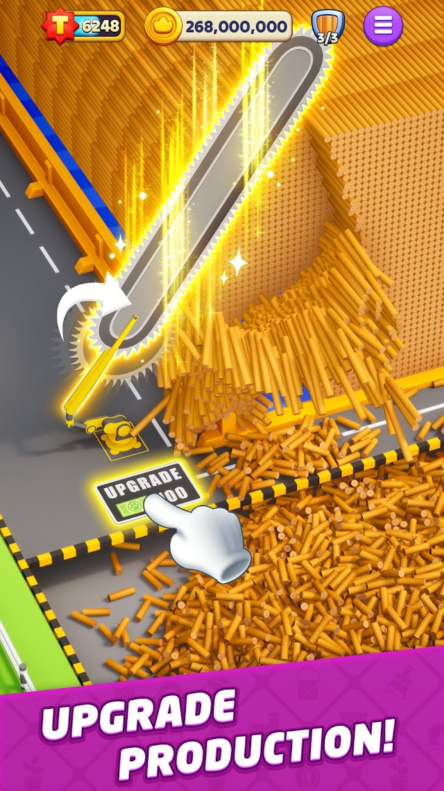 Top Tycoon: Coin Theme Empire Resimleri