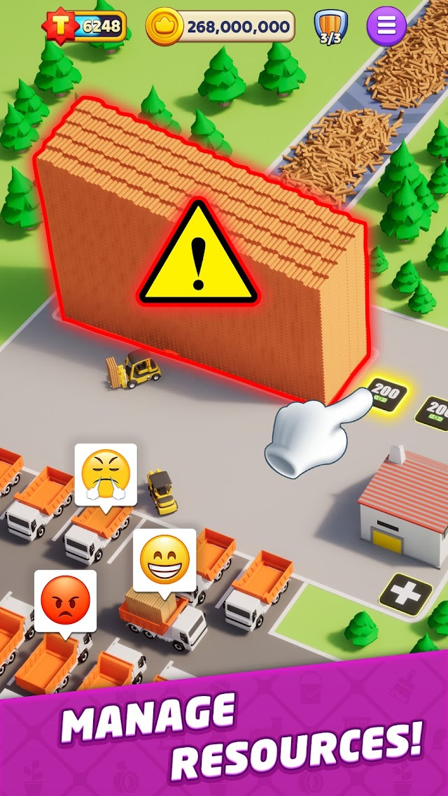 Top Tycoon: Coin Theme Empire Resimleri