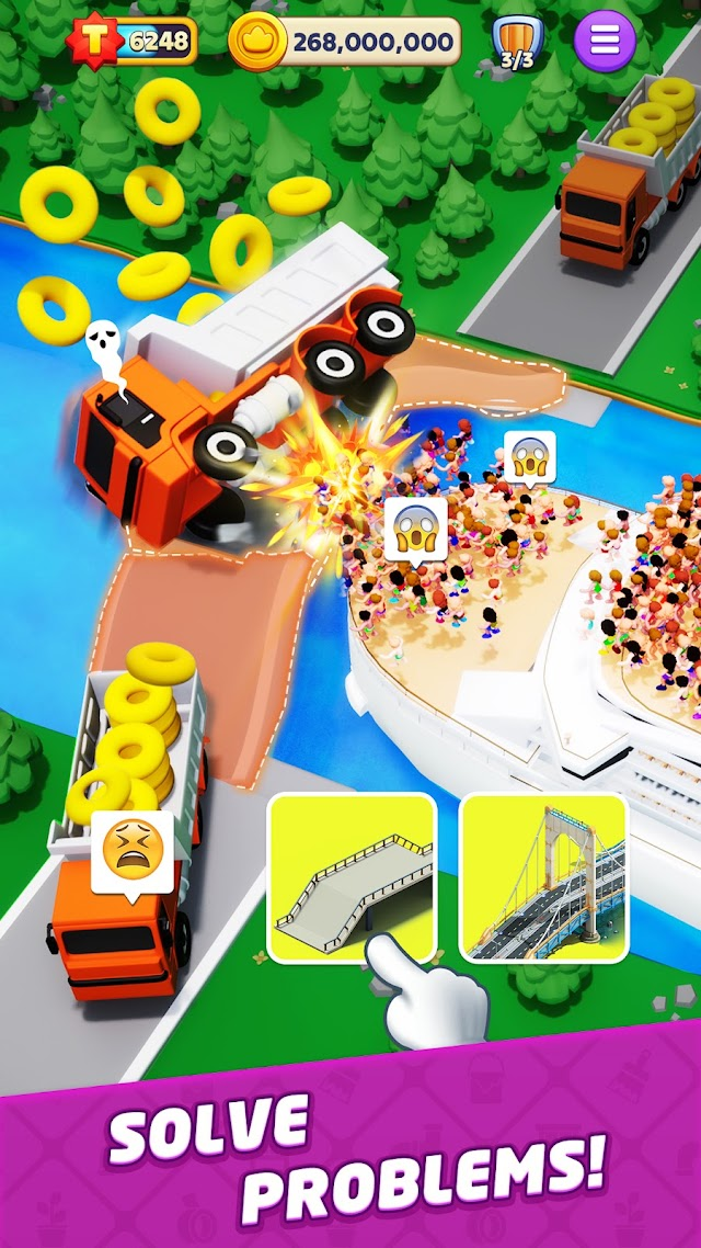 Top Tycoon: Coin Theme Empire Resimleri