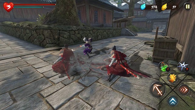 Takashi Ninja Samurai Game Resimleri