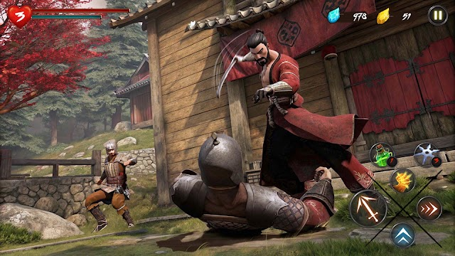 Takashi Ninja Samurai Game Resimleri