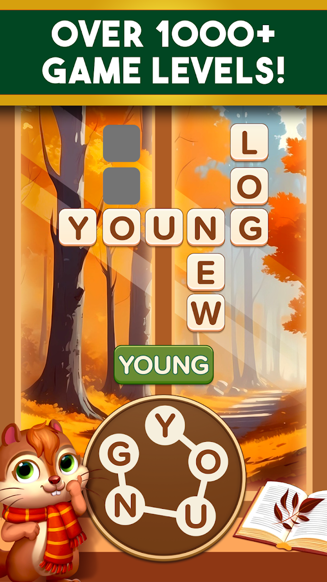Word Nut - Word Puzzle Games Resimleri