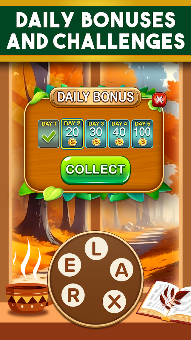 Word Nut - Word Puzzle Games Resimleri