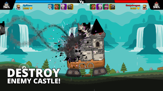 Castle Busters Resimleri