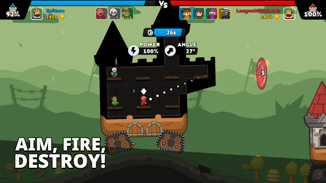 Castle Busters Resimleri