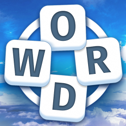Android Sky Words: Relax Puzzle Games ikonu