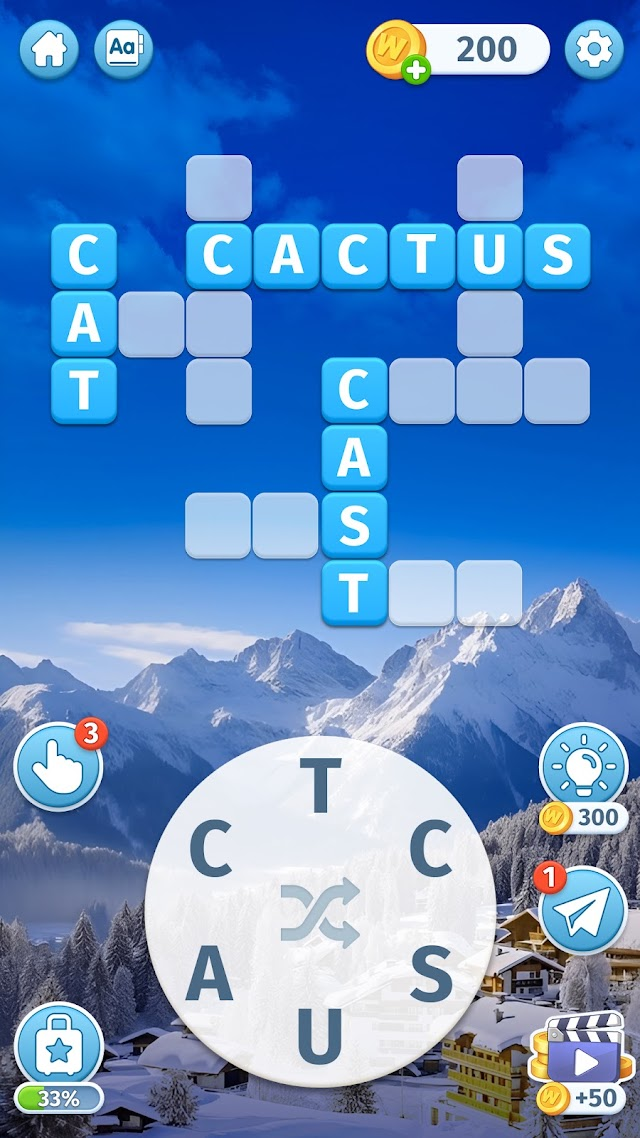 Sky Words: Relax Puzzle Games Resimleri