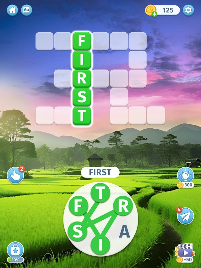 Sky Words: Relax Puzzle Games Resimleri