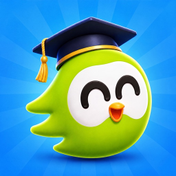 iPhone & iPad LearnUp: Dil ��renme AI ikonu