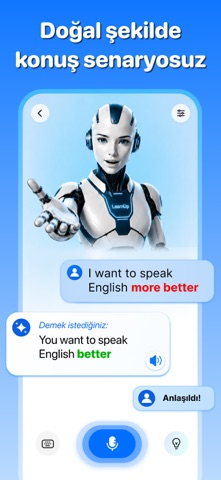 LearnUp: Dil öğrenme AI Resimleri