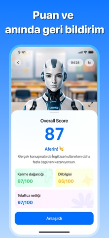 LearnUp: Dil öğrenme AI Resimleri