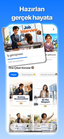 LearnUp: Dil öğrenme AI Resimleri