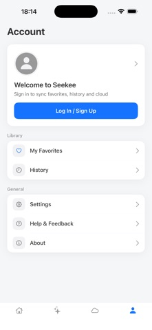Seekee: Ai Search & Ai Tools Resimleri