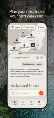 Places: Curated Travel Guide Resimleri