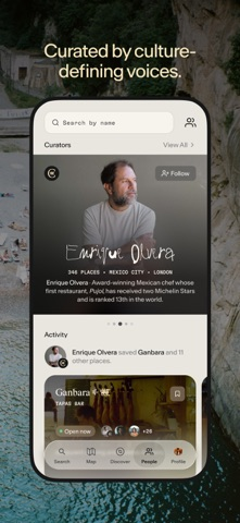Places: Curated Travel Guide Resimleri