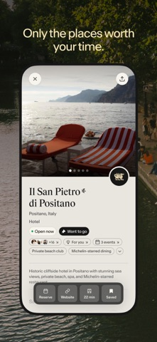 Places: Curated Travel Guide Resimleri