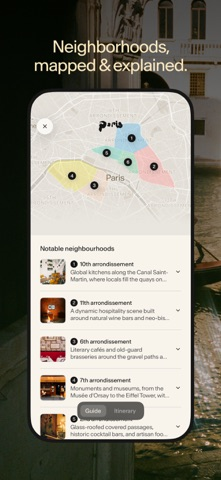 Places: Curated Travel Guide Resimleri