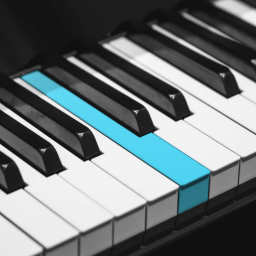 Android Real Piano: elektrikli klavye ikonu