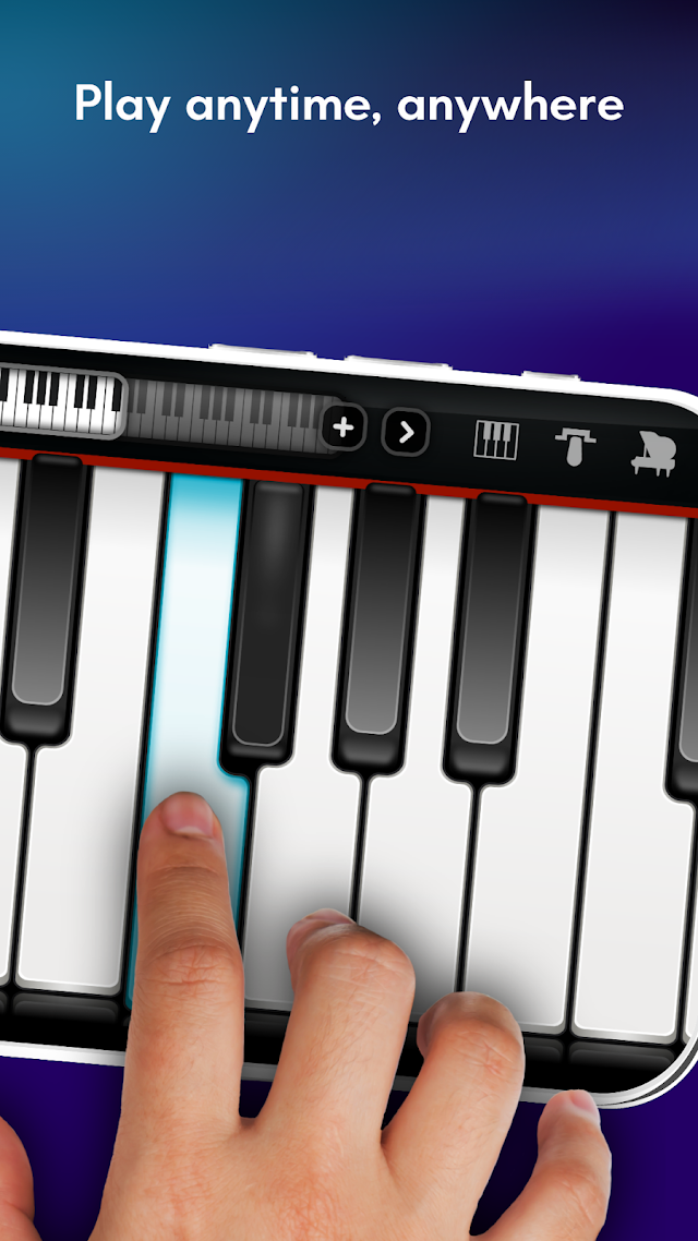 Real Piano: elektrikli klavye Resimleri