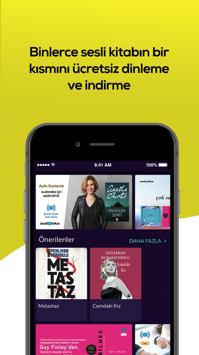 Audioteka: Sesli Kitap&Podcast Resimleri
