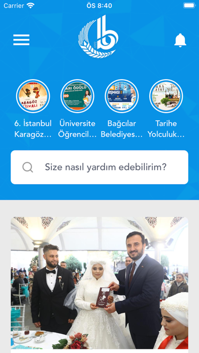 Bağcılar Belediyesi Mobil Resimleri