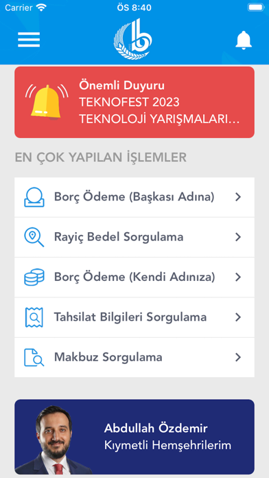 Bağcılar Belediyesi Mobil Resimleri