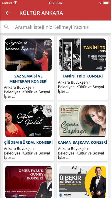 Başkent Mobil Resimleri