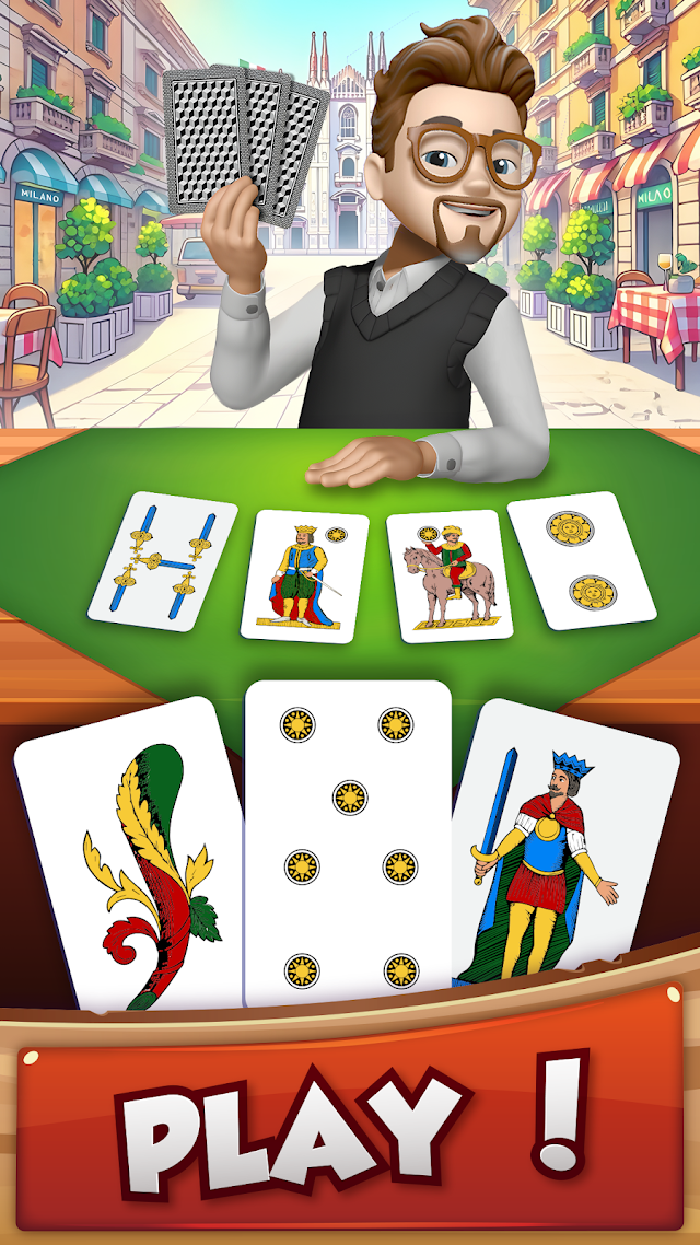 Scopa: la Sfida - Online Resimleri