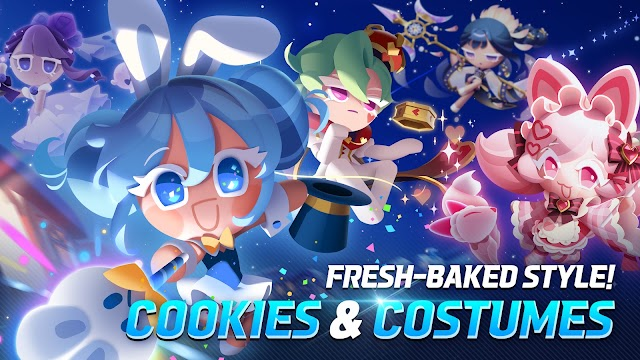 CookieRun: Tower of Adventures Resimleri