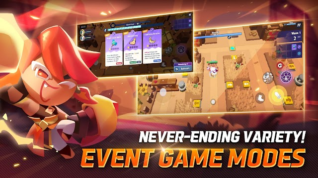 CookieRun: Tower of Adventures Resimleri