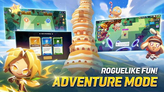CookieRun: Tower of Adventures Resimleri