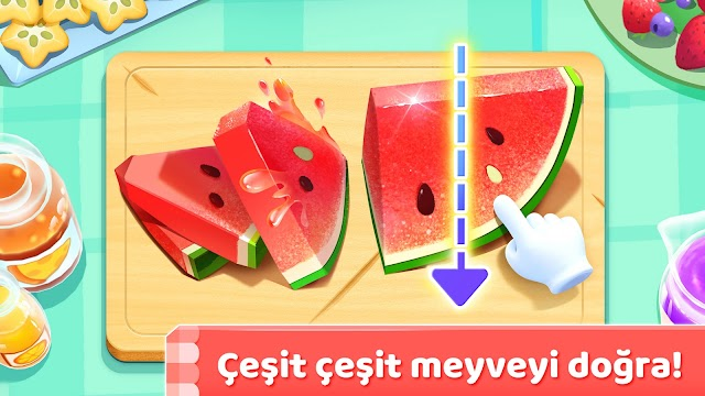 Küçük Panda'nın Dondurma Oyunu Resimleri