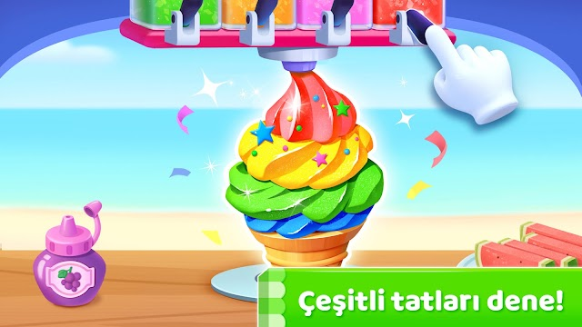 Küçük Panda'nın Dondurma Oyunu Resimleri