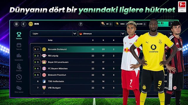 Soccer Manager 2027 - Futbol Resimleri
