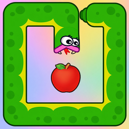 Android Snake Puzzle: Slither to Eat ikonu