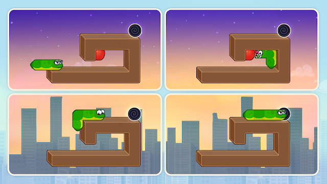 Snake Puzzle: Slither to Eat Resimleri