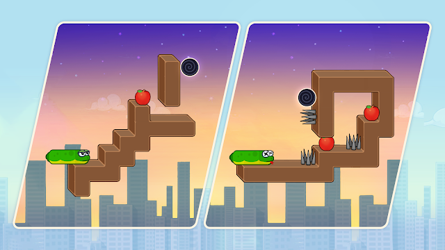 Snake Puzzle: Slither to Eat Resimleri