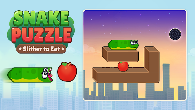 Snake Puzzle: Slither to Eat Resimleri