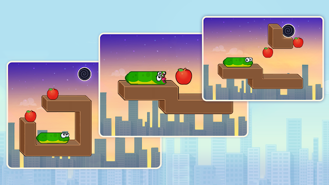 Snake Puzzle: Slither to Eat Resimleri