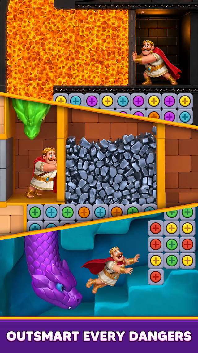 King Escape: King Castle Resimleri