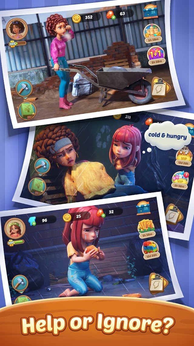Seaside Escape®: Merge & Story Resimleri