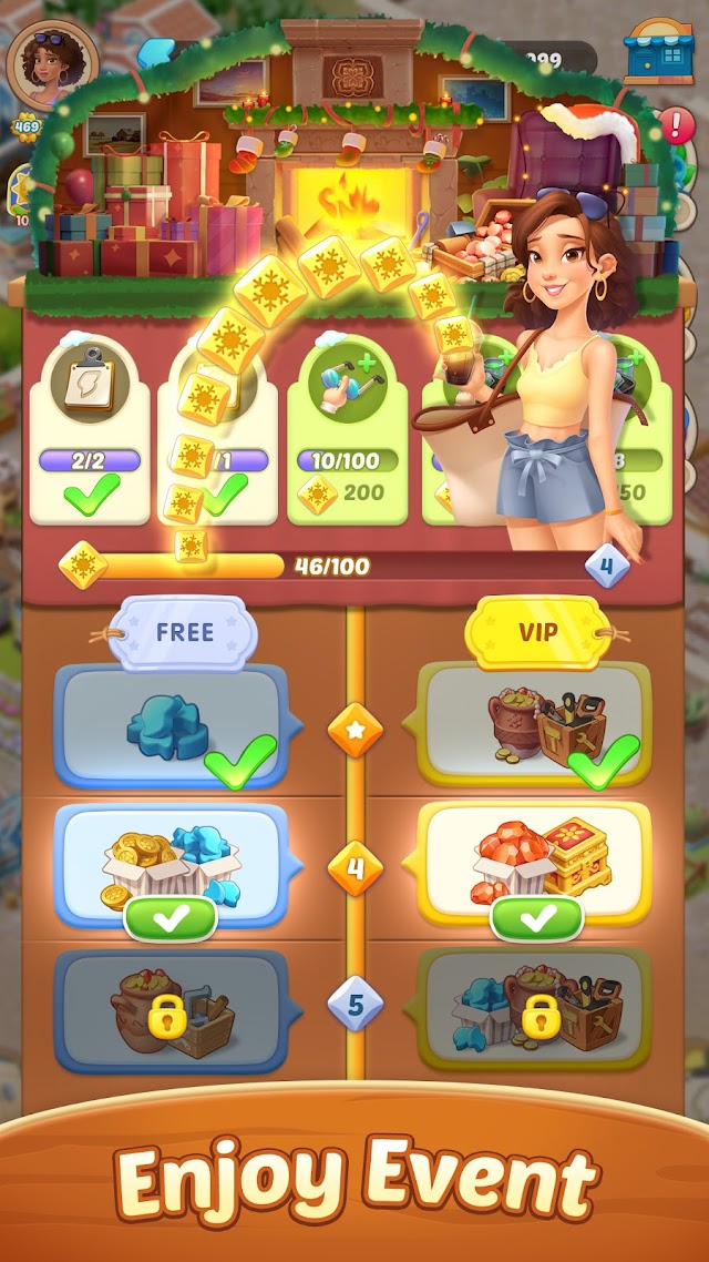 Seaside Escape®: Merge & Story Resimleri