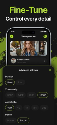 Hixfeld: AI Video Generator Resimleri