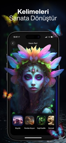 DaVinci - AI G�rsel Olu�turucu Resimleri